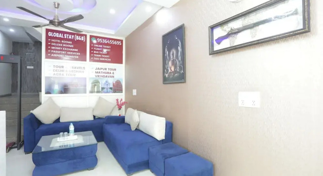 HOTEL GLOBAL STAY Near Delhi Airport, Забронировать Отель Отели Нью-Дели с завтраком, Завтраки
