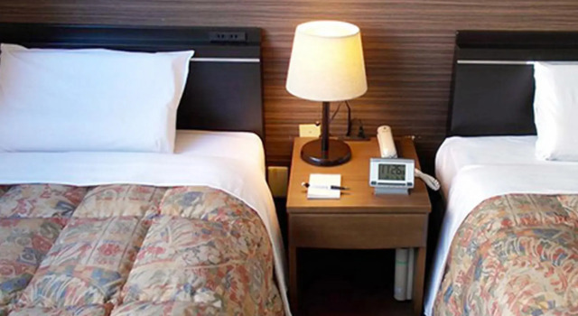 Двухместный номер Standard Hotel Matsuyama Hills