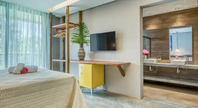 Трёхместный номер Comfort Pousada Villa Italiana