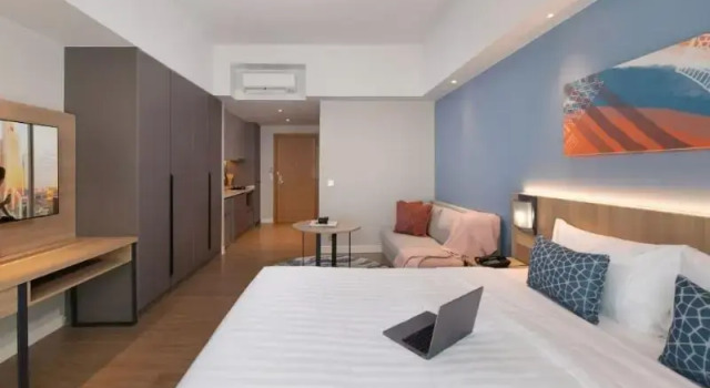 Студия Premier Citadines Roces Quezon City
