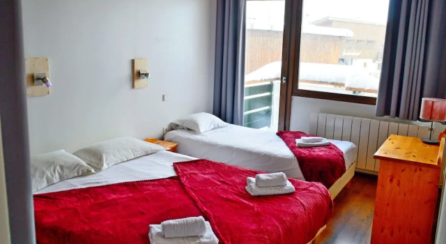 Hotel Le Terril Blanc, Boek Hotel Hotels in Espace Killy met parkeren, Parkeren