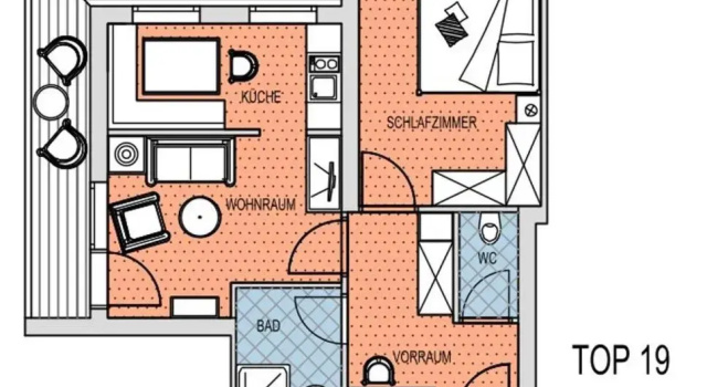 Апартаменты с балконом Landhaus Achental