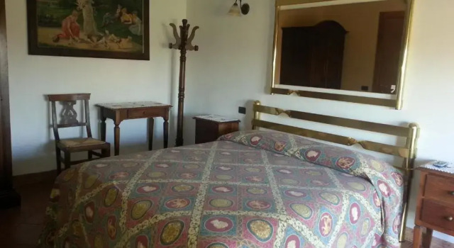 Двухместный номер Standard с балконом Agriturismo Corte Trincerone