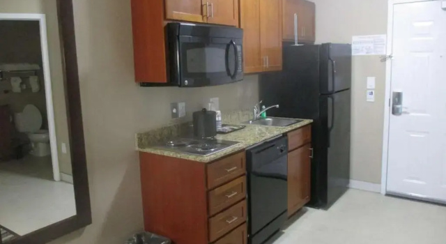 Номер Standard Best Western Plus Crawfordsville Hotel