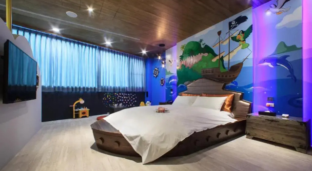 Номер Deluxe Chen He Motel