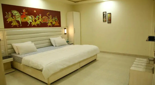 Семейный номер Deluxe Villa 21 Agra Homestay