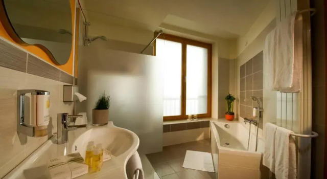 Двухместный номер Comfort с балконом City Hotel Ljubljana