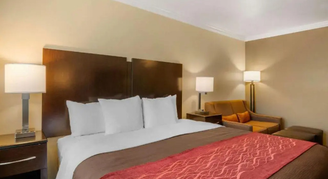 Люкс Comfort Inn Columbia Gorge
