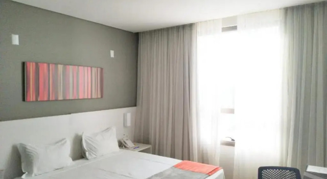 Двухместный номер Superior Comfort Hotel & Suítes Rondonópolis