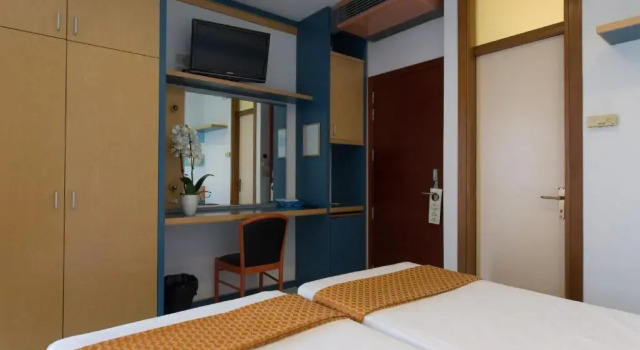Двухместный номер Classic с частичным видом на море Hotel Cesare Augustus