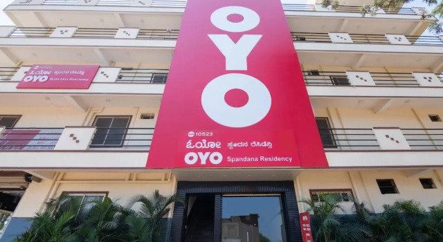 OYO 10523 Spandana Residency, Buchen Sie Hotel Hosur 