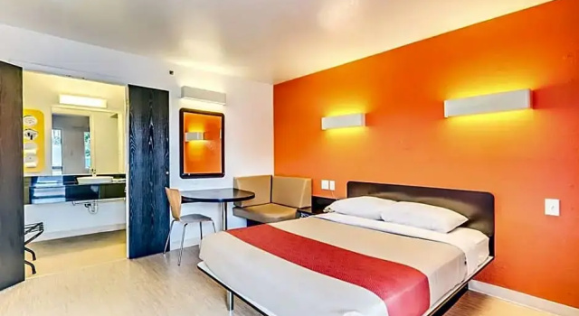 Номер Standard Motel 6-Linthicum Heights, MD - BWI Airport
