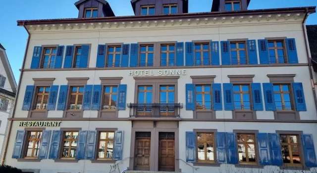 Hotel Restaurant zur Sonne, Забронировать Отель Зиссах 