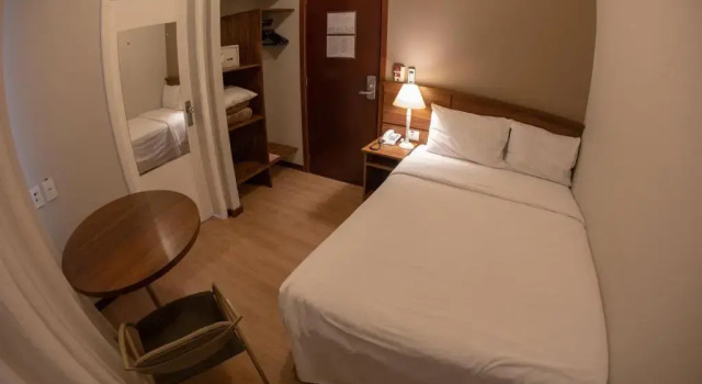 Одноместный номер Standard Planalto Select Hotel Ponta Grossa