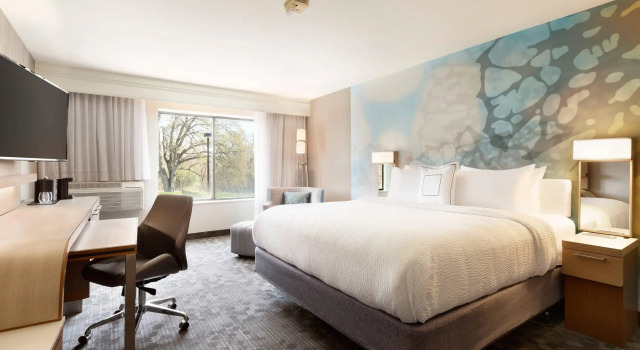 Двухместный номер Standard Residence Inn by Marriott Roseville