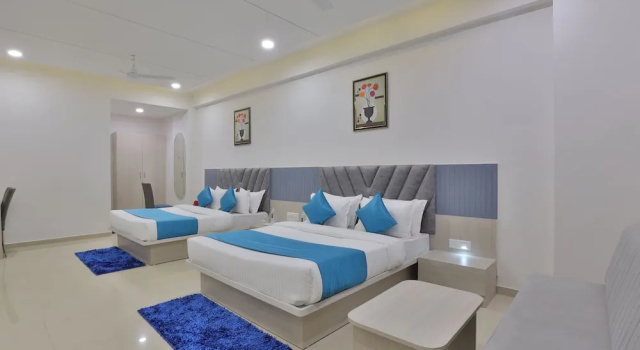 Четырёхместный номер Deluxe Hotel Premium Villa