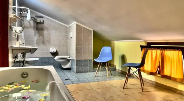 Standard Doppel Zimmer Hotel La Cometa
