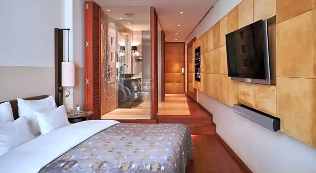Номер Standard с видом на город DO&CO Hotel Vienna