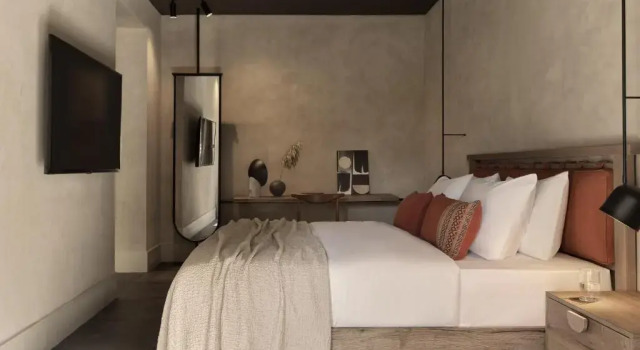 Двухместный номер Mediterraneo Aulus Lindos Rhodes, All-Inclusive Resort, Curio Collection by Hilton