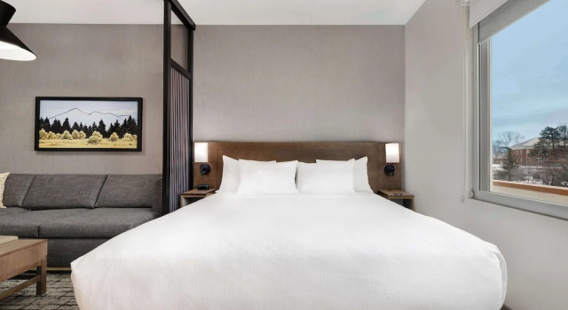 Двухместный номер Standard Hyatt Place Flagstaff