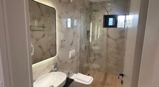Двухместный номер Deluxe с видом на море Hotel Emblem