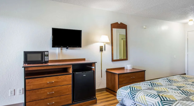 Люкс Deluxe Motel 6-Hot Springs, AR