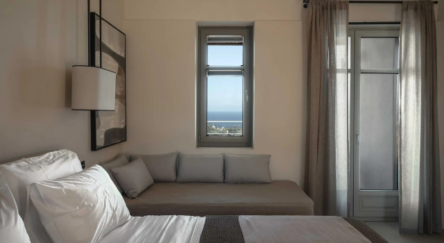 Номер Deluxe Stamna Sifnos a member of Design Hotels