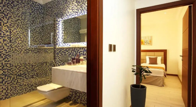 Вилла с 3 комнатами Dana Beach Resort