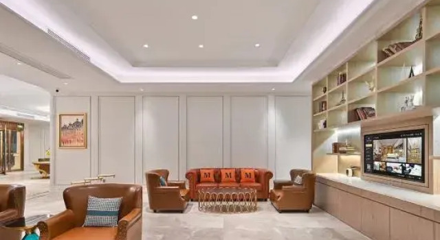 Vienna International Hotel (Hefei Mengcheng North Road Hetang subway station), Prenota Hotel Hotel a Anhui con parcheggio, Parcheggio