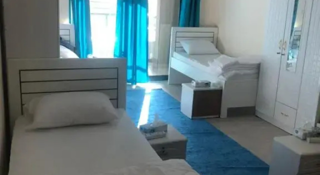 Кровать в общем номере (женский номер) Kaya Hostel