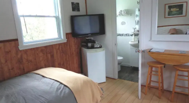 Двухместный номер Standard с видом на озеро Motel des Deux Lacs