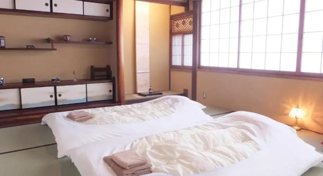 Номер Deluxe Guest House Bokuyado