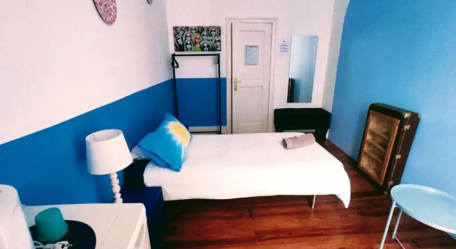 Одноместный номер Standard с балконом No Limit Alfama Guesthouse