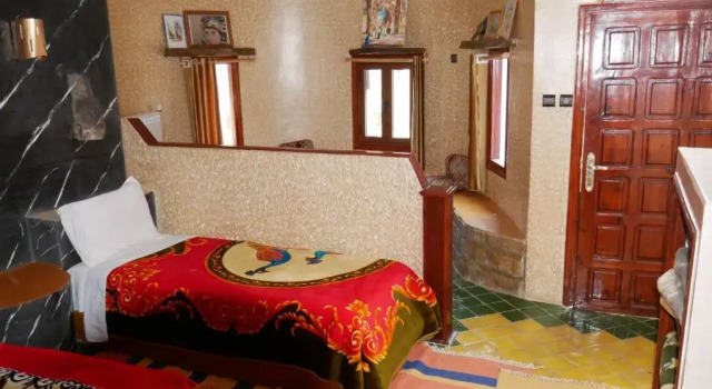 Четырёхместный номер Luxury Hotel Baddou Tamtatouchte