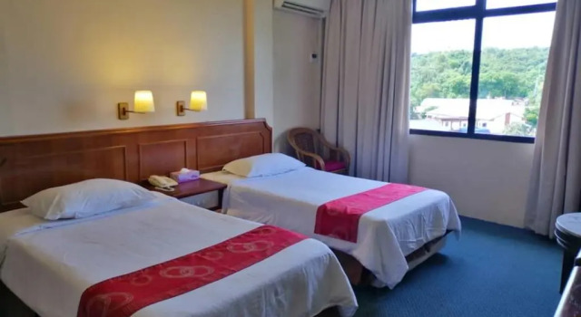 Двухместный номер Deluxe Pacific Orient Hotel