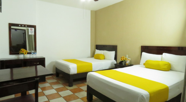 Четырёхместный номер Standard Hotel Los Girasoles
