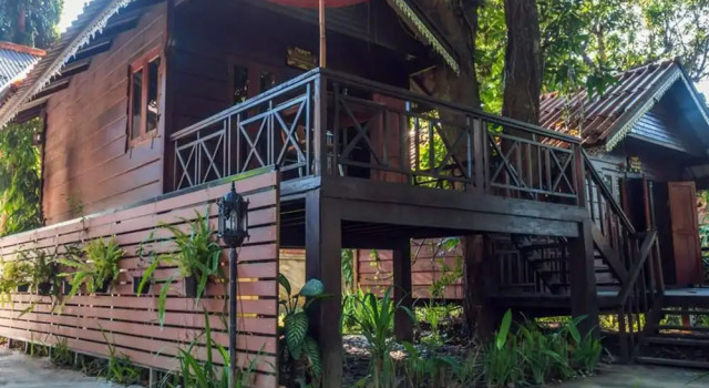 Двухместный номер Deluxe с видом на сад Banviewnam Camping & Resort