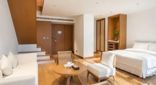 Люкс Дуплекс Tiangong Heyuan Hotel, Huashuiwan, Chengdu