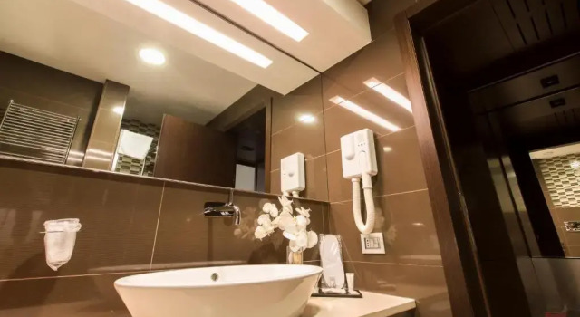 Двухместный номер Economy Цокольный этаж Just Hotel Lomazzo Fiera