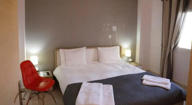 Апартаменты Deluxe Metaxourghio Boutique Apartment