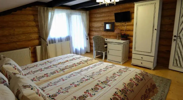 Двухместный люкс Pensiunea Varvara de Bucovina