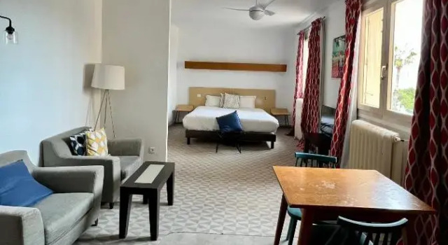 Студия Résidence Le Beau Rivage