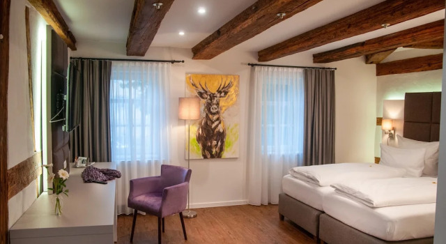 Номер Deluxe Hotel Schuberths am Schloss
