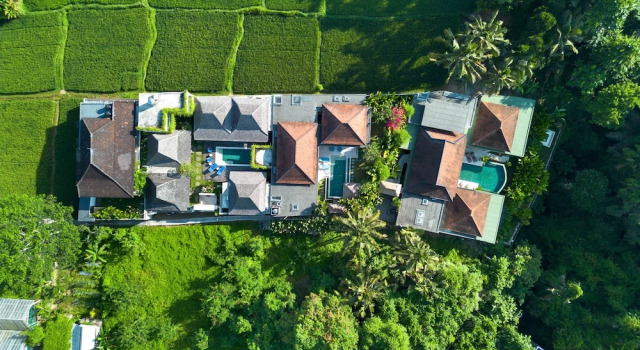 Вилла Best Seller 3 Bedrooms Pool Villa in Central Ubud