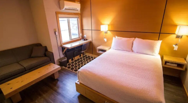 Двухместный номер Deluxe Adventure Hotel