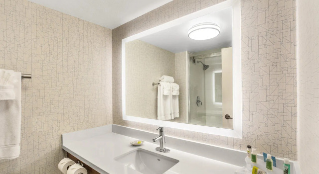 Четырёхместный номер Standard Holiday Inn Express & Suites Tacoma by IHG
