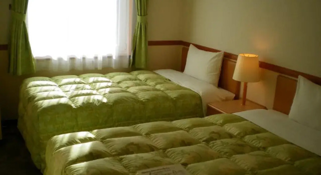 Двухместный номер Standard Toyoko Inn Hokkaido Tokachi Obihiro Ekimae