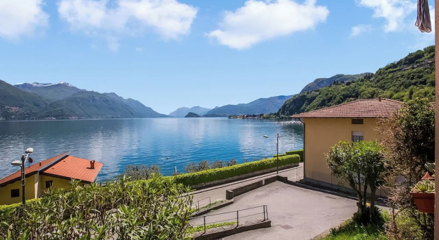 Семейные апартаменты с видом на озеро Nobiallo Fronte Lago
