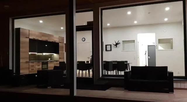 Apartment Aurinkoranta D3 iso huoneisto merinäkymällä Kalajoki