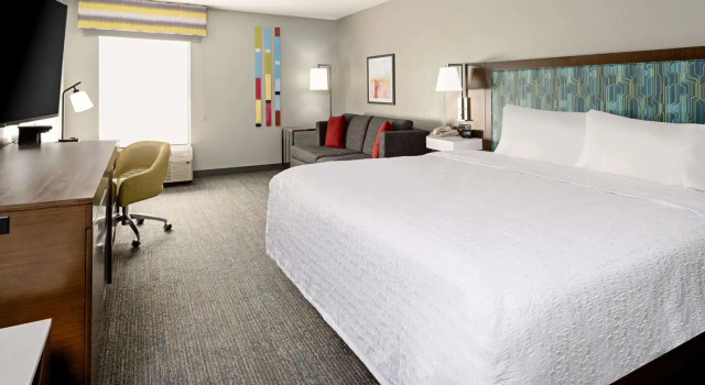 Номер Standard Hampton Inn Richmond-Mechanicsville